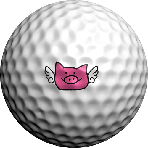 Miniatura 9 de Golfdotz - Marcadores de pelotas de golf novedosos que cumplen con las reglas de la USGA, calcomanías de pelotas de golf para marcar pelotas, no más