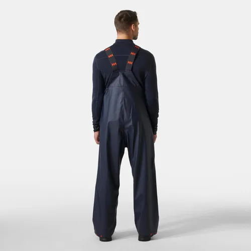 Miniatura 10 de Helly-Hansen Workwear Gale - Pantalones con peto impermeables para hombre, de poliéster/poliuretano, impermeables, diseñados para la movilidad
