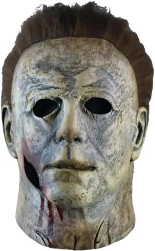 Miniatura 4 de Boolavard Máscaras de Michael Myers para Halloween, disfraz de terror, cosplay, accesorios de látex Multicolor