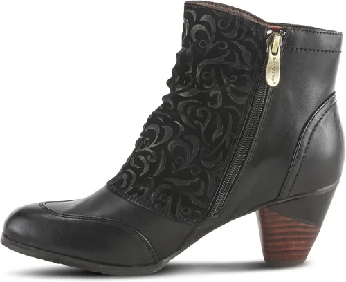 Miniatura 3 de L'Artiste by Spring Step - Botines Belgard para mujer, Negro
