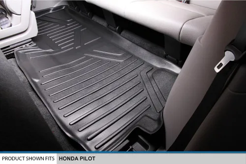 Miniatura 5 de MAXLINER Alfombrillas de Piso Juego de Revestimiento de 3 Filas para Honda Pilot 2009-2015
