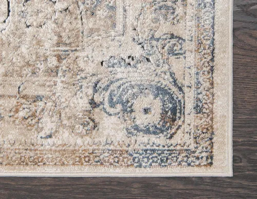 Miniatura 8 de Unique Loom Chateau Collection - Alfombra de área, 5 x 8 pies, color beige