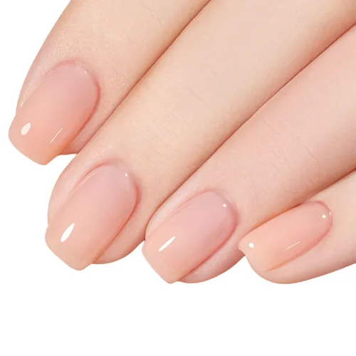 Miniatura 12 de MEMEDA Esmalte de uñas de gel, laca de uñas LED semipermanente, esmalte de uñas blanco lechoso nude, 0.5 onzas líquidas