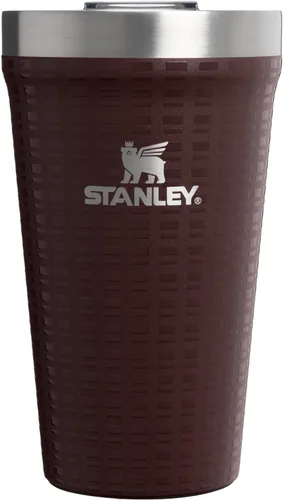 Miniatura 11 de STANLEY Vaso para Uso Diario Tapa de Encaje a Presión para Beber Taza para Bebidas, Café y Cócteles Copa de Vino de Acero Inoxidable Aislada