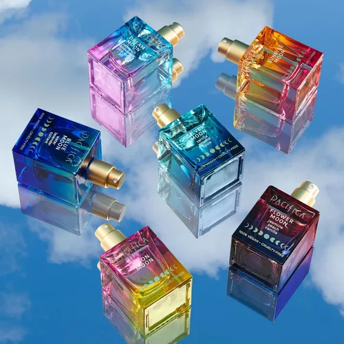 Miniatura 8 de Pacifica Beauty Perfume en aerosol Neon Moon - Sándalo energético, jazmín, cardamomo ahumado - Eau de Toilette vegana y limpia, 1 fl oz (29.57 ml)