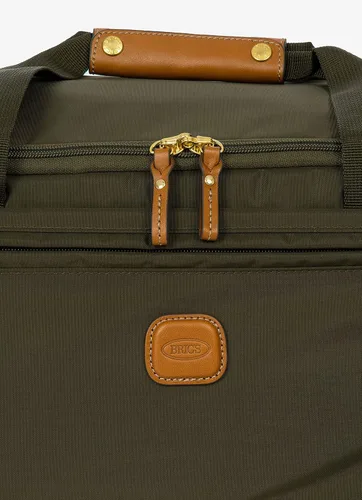 Miniatura 5 de Bric's Bolsa de lona con ruedas de 21 pulgadas, Negro -, X-bagX-travel Ultralight 21 Inch Rolling Duffle