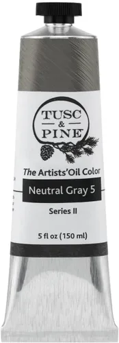 Miniatura 92 de Tusc & Pine Pintura al óleo Artist – Alizarin Crimson, 1.4 fl oz, sin amarilleo, consistencia rica y cremosa, carga máxima de pigmento, pinturas al