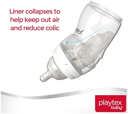 Miniatura 3 de Playtex Biberones Premium Libres de BPA con Tetina Desmontable, 3