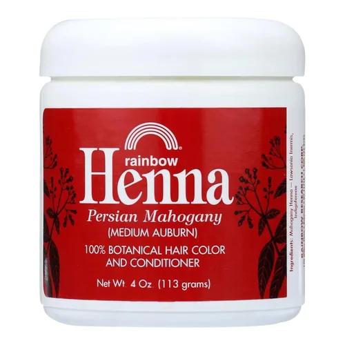 Miniatura 8 de Henna (persa) - Med Brown (castaño), 4 onzas (paquete de 2)