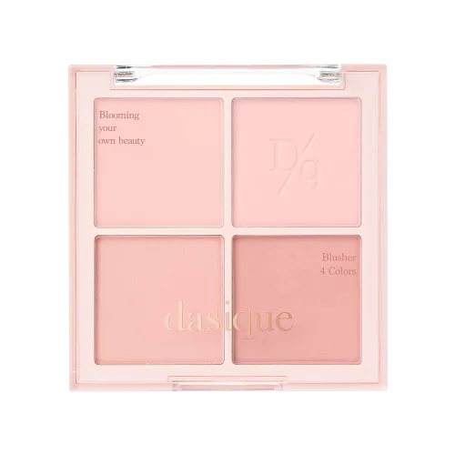 Miniatura 15 de Dasique Mood para Mezclar Mejillas #10 Nueces Apagados 4 Tonos Mezclables en Polvo Suave Ligero Vegano Maquillaje Coreano Rubor 10 tuercas