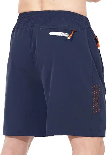 Miniatura 3 de NORTHYARD - Pantalones cortos deportivos para correr para hombres, ligeros, de secado rápido, 7, 5 o 9 pulgadas, para senderismo, deportes, gimnasio