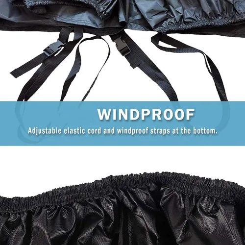 Miniatura 6 de UTV Cover for CFMOTO UForce 1000 XL (Four-Seat) 2021-2026, Waterproof & Heavy Duty Protection, Fits Most UTVs, All Weather Outdoor Use, Easy to