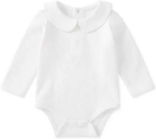 Miniatura 78 de pureborn Mameluco de algodón súper suave para bebés niños y niñas de 0 a 24 meses