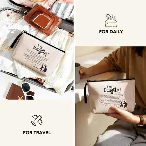 Miniatura 4 de Regalos divertidos para mamá, esposa, tía, tía, regalos divertidos para mamá, bolsa de maquillaje para amantes de los deportes, mamá, mamá, madre