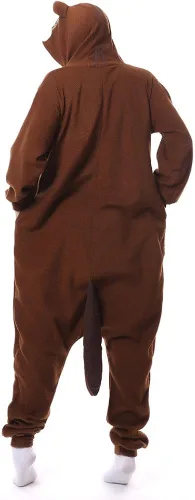 Miniatura 2 de Pijama unisex para adultos para disfraz de ardilla disfraz de Halloween