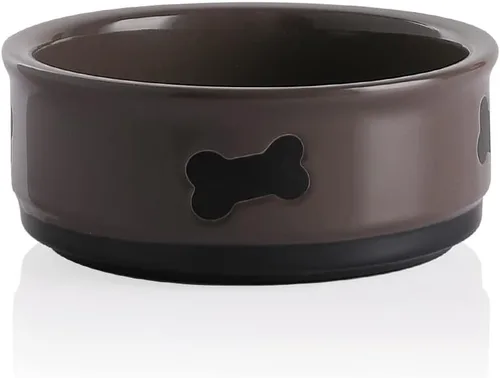 Miniatura 13 de Sweejar Cuencos de Cerámica para Perros, Plato de Comida para Perros Pequeños y Gatos, Cuenco de Porcelana Resistente para Mascotas para Comida