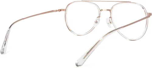 Miniatura 6 de Zeelool Readers Chic TR90 - Lentes de lectura estilo aviador para mujer con revestimiento antirreflectante estándar Ellis TX531583-03