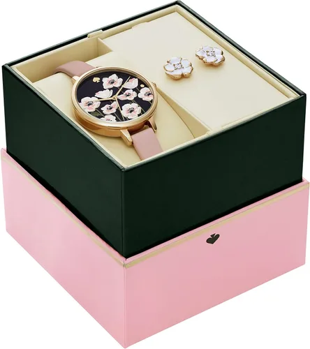 Miniatura 4 de Kate Spade New York Metro Women's Watch with Stainless Steel Bracelet or Leather Band Novelty Women's Watch