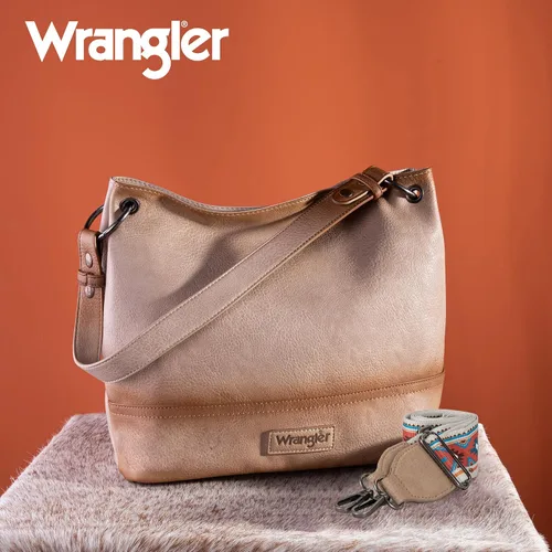 Miniatura 3 de Wrangler Hobo Bags for Women Vegan Leather Top Handle Shoulder Purses and Handbags