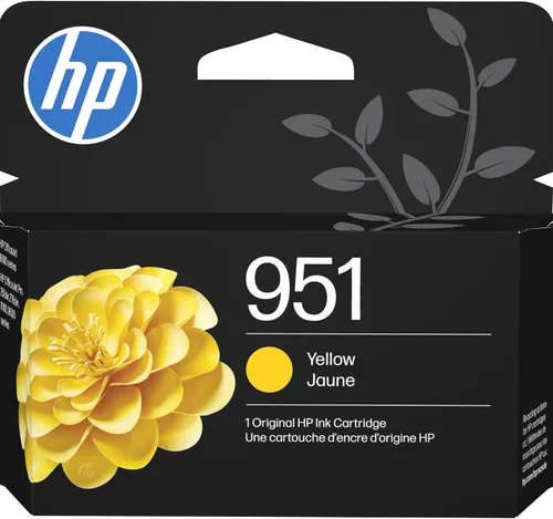 HP Cartucho de tinta amarilla original 951 (CN052AN)