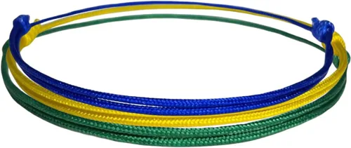 Miniatura 9 de World Cup Countries Soccer Flag Cord Bracelet for Men or Women - Country flag Pulsera bandera Pais Copa Mundial Futbol Hombre Mujer - Sports String