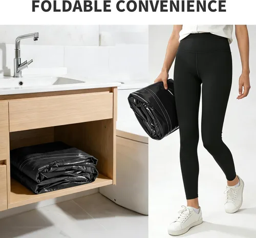 Miniatura 9 de Bañera portátil para adultos – Baño de hielo y bañera de hidromasaje para la recuperación de atletas, spa en casa – Bañera inflable grande de 62.2 x