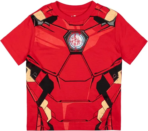 Miniatura 2 de Marvel Avengers Spider-Man - Paquete de 2 camisetas para niños pequeños a niños grandes (2T - 18-20)