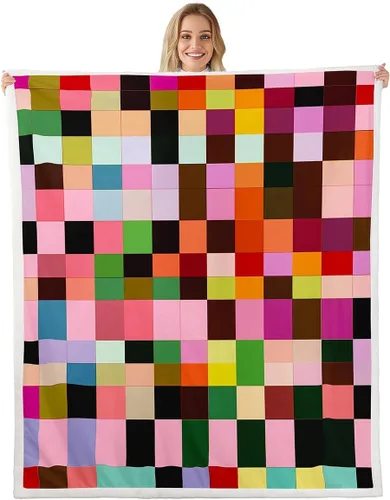 Miniatura 14 de Couple Love Throw Blanket,Cartoon Pink Hearts Bed Plush Blanket for Living Room Decor,Vomantic Valentine Pink Couch Bed Sofa Soft Cozy Kids Adults
