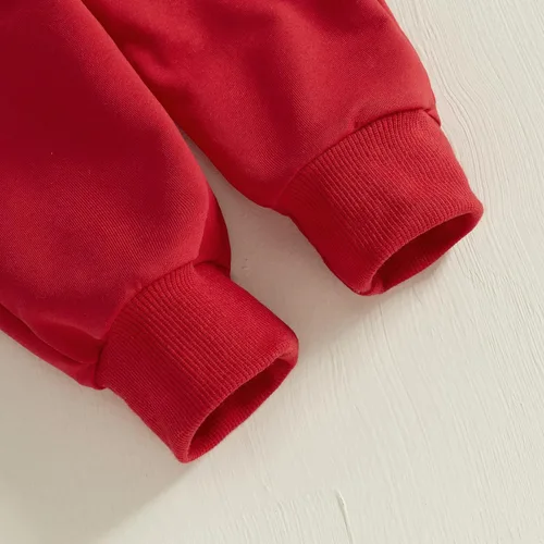 Miniatura 19 de BemeyourBBs Conjunto divertido de sudadera y pantalones de manga larga con letras divertidas para bebé niño y niño