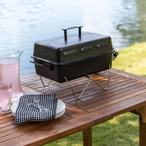 Miniatura 7 de Parrilla de gas portátil Char-Broil, parrilla estándar, Estándar, Negro