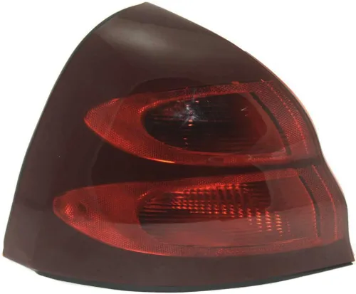 KarParts360: Para 2004 2005 2006 2007 2008 Pontiac Grand Prix Conjunto de luz trasera lado del conductor con bombillas sustituye a GM2800176 |