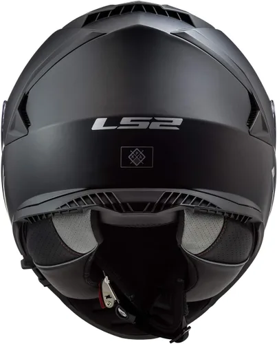 Miniatura 4 de LS2 Helmets Assault - Casco integral para motocicleta con protector solar