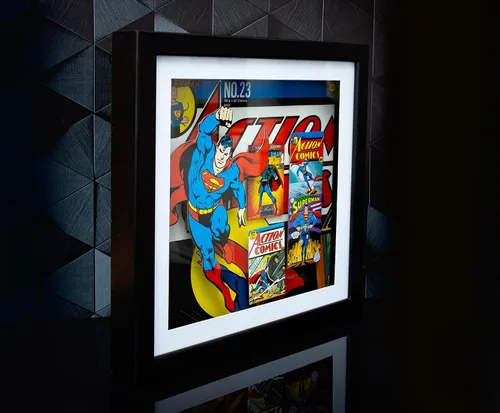 Miniatura 3 de Silver Buffalo SP6206SB DC Comics DC Superman Shadow Box