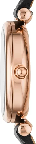 Miniatura 3 de Fossil Carlie - Reloj de cuarzo de acero inoxidable de tres manecillas para mujer