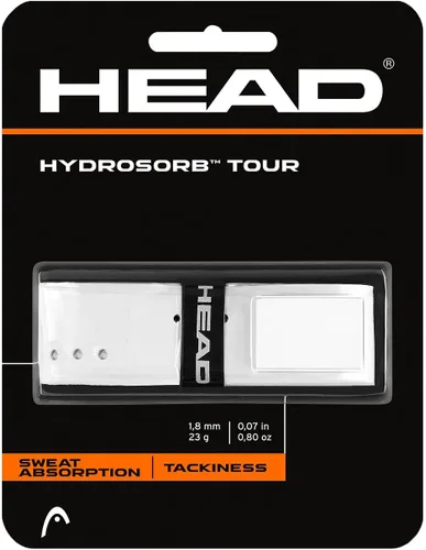 HEAD Hydrosorb Tour - Empuñadura de repuesto negra Blanco