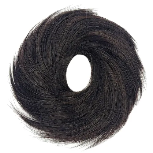 Miniatura 11 de HAIR COUTURE Avanti Moño desordenado - Pieza de extensión sintética instantánea, con pelo rizado ondulado postizo para mujeres