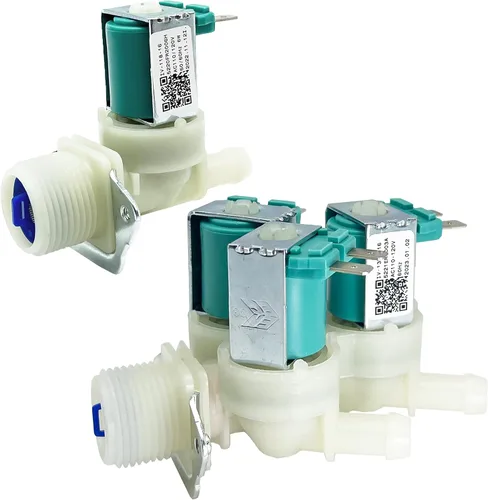 Válvula de entrada de agua para lavadora 5221ER1003A y 5220FR2006H conjunto paquete para LG WM5000HWA WM9000HVA WM9000HWA WM3670HWA WM2677HWM