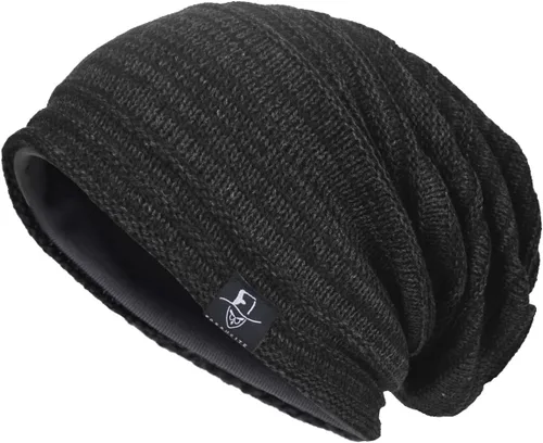 VECRY Gorro de invierno y verano para hombre