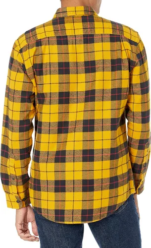 Miniatura 2 de Tienda Essentials - Camisa de franela de manga larga para hombre disponible en tallas para hombres grandes y altos
