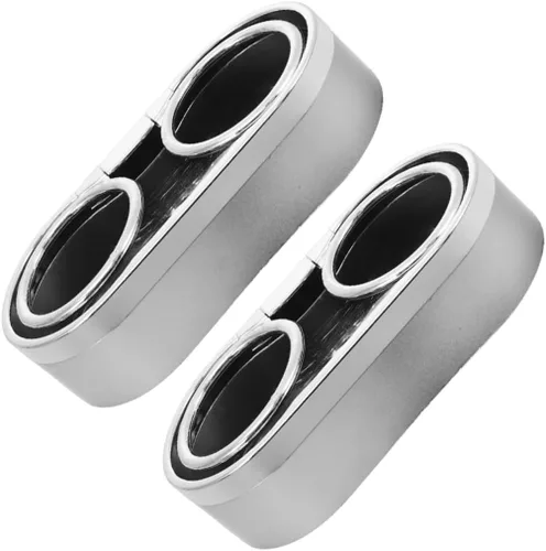 Miniatura 10 de Soporte de doble taza automático para coches, camiones y SUV, soporte estable para bebidas de automóvil, organizador de bebidas de doble agujero