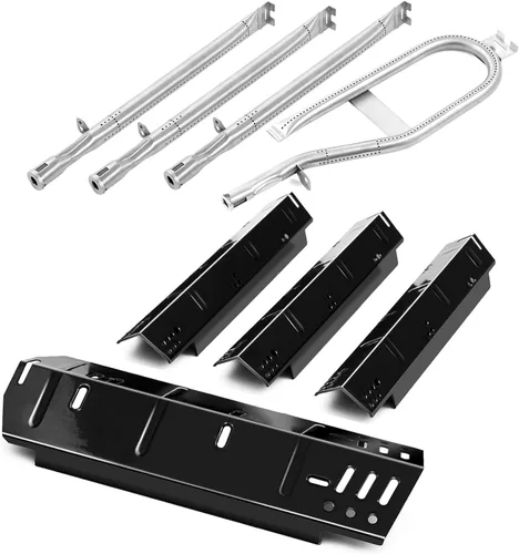 Miniatura 10 de Charbrofire 70-01-634 DGF350CSP DGF350CSP-D Rejillas y piezas de repuesto de tienda de calor para rejillas de parrilla Dyna Glo Placas de calor