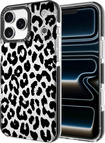 Miniatura 33 de Funda para iPhone 15 Pro Max para Mujeres, Transparente Lindo Panda Dibujos Animados Arte Animal Estampado Diseño Femenino Kawaii Estético