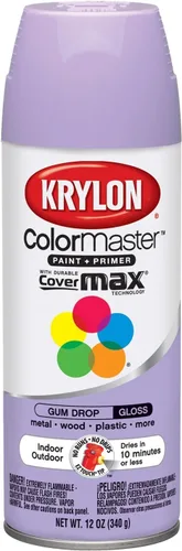 Miniatura 7 de Krylon K05353007 ColorMaster Acrílico Cristal Transparente, Plano, Transparente, 11 oz. Claro