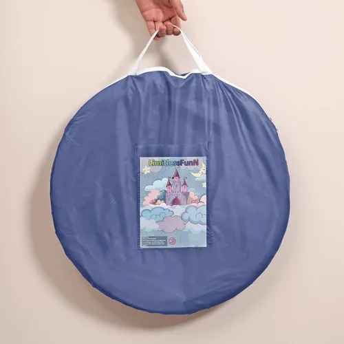 Miniatura 7 de Juguete de túnel de juguete desplegable para niños, bebés, niños pequeños, GBP-M