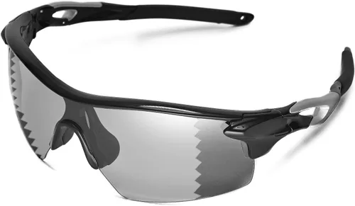 Miniatura 4 de walleva Lentes de repuesto para Oakley RadarLock Pitch balística 10opciones disponibles
