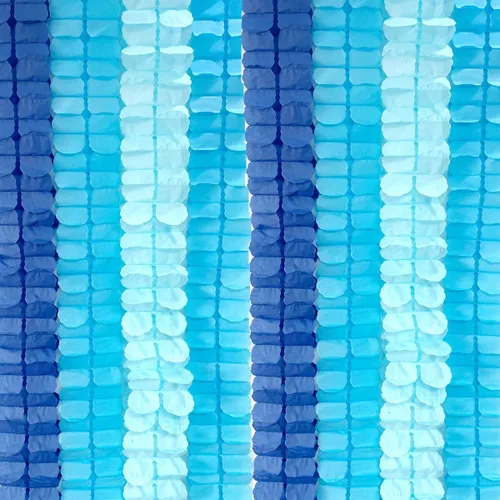 10 piezas de guirnalda de papel de trébol de cuatro hojas, flores de papel, decoración de trébol de cuatro hojas, pancarta de papel, serpentinas de