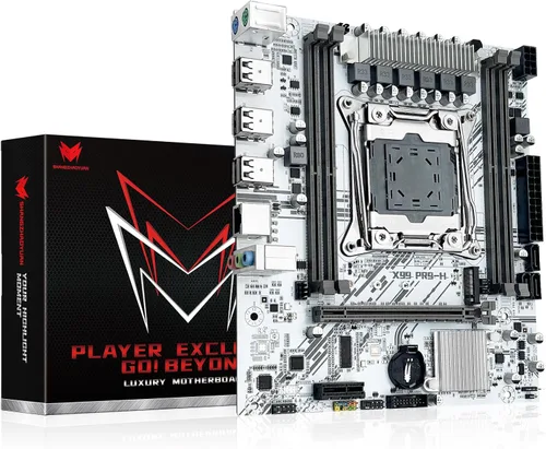 Miniatura 8 de X99 Placa base de doble CPU LGA 2011-3 Placa base de servidor para Intel i7 5ª/6ª generación Xeon E5 V3/V4 Series
