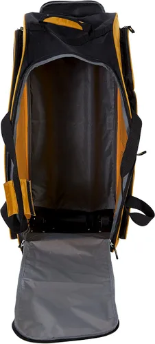 Miniatura 4 de Travelers Club Xpedition Bolsa de lona vertical con múltiples bolsillos de 30 pulgadas