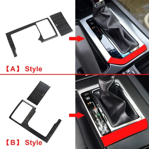 Miniatura 3 de Para Toyota Land Cruiser Prado 150 2010-2017 Accesorios de modificación decorativa interior Panel de caja de cambios central Lc150 Fj150