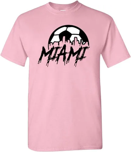 Miniatura 20 de Xtreme Apparrel Camiseta Team City Skyline para los aficionados al fútbol New York - Camisa azul marino